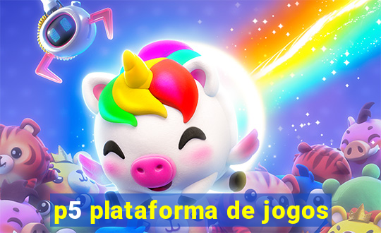 p5 plataforma de jogos